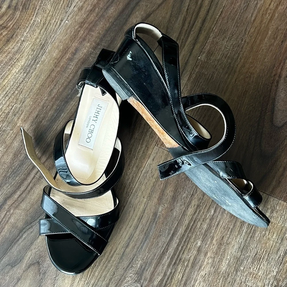 Jimmy Choo pre owned
